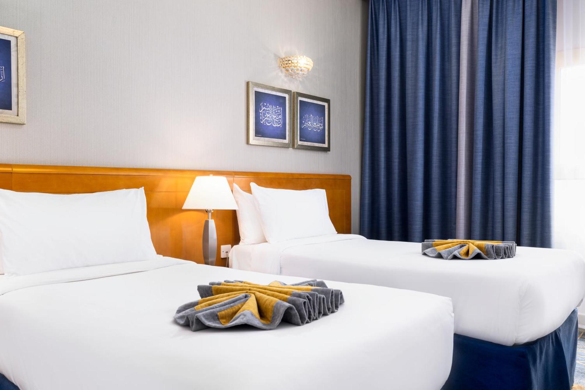 Emaar Grand Hotel La Meca Exterior foto A room at the hotel